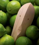 Decoration wooden present - Imagen 4