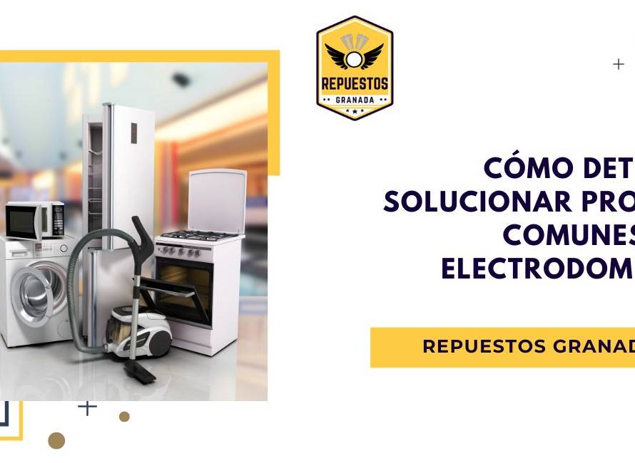 Cómo Detectar y Solucionar Problemas Comunes en tus Electrodomésticos