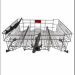 Carro superior lavavajillas Beko