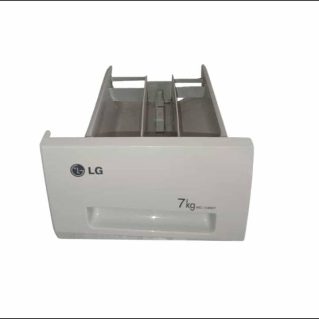 Cajetín de lavadora LG