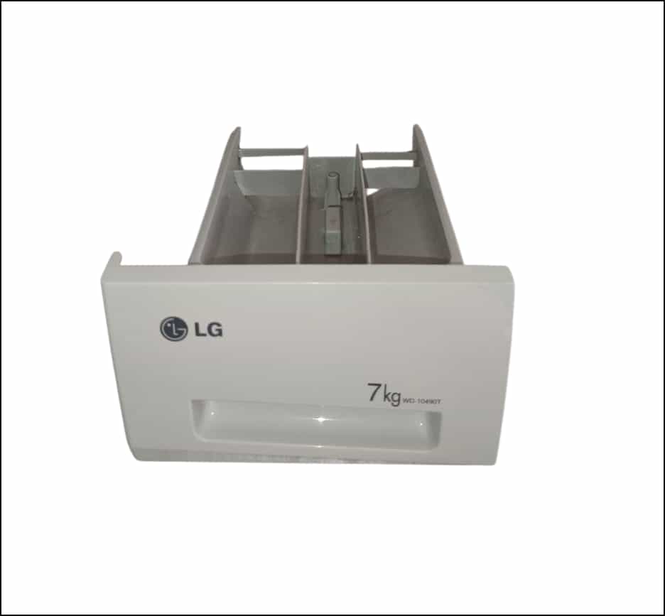 Cajetín de lavadora LG