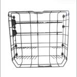 Carro inferior lavavajillas Balay (2)