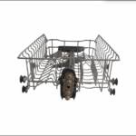 Carro superior lavavajillas Siemens