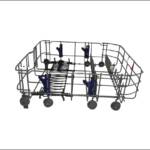 Carro lavavajillas Beko