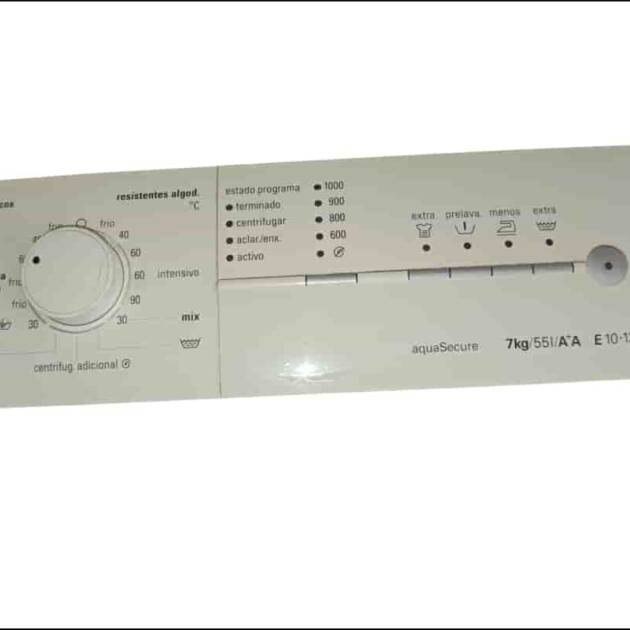 Placa electrónica lavadora Siemens E10.12 L7F1002