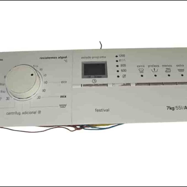 Placa electrónica lavadora Siemens E12.37 - L7F1004