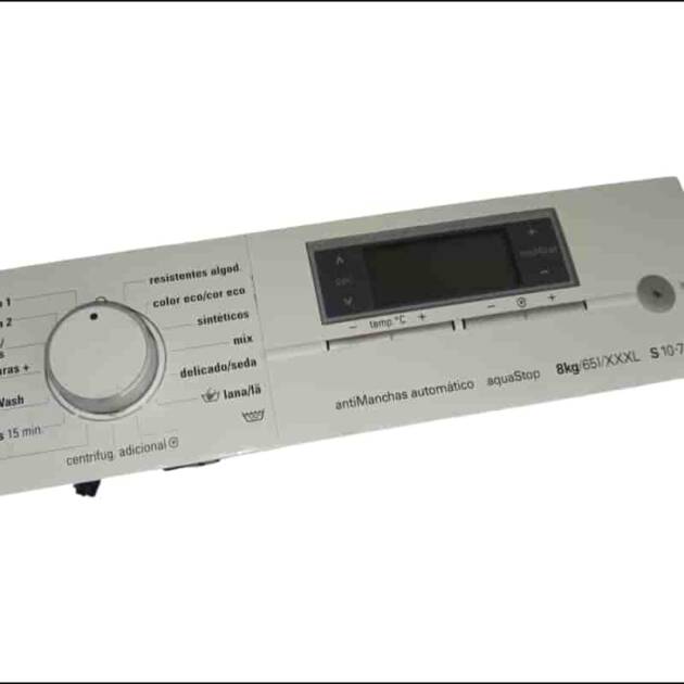 Placa electrónica lavadora Siemens S10.74 - L7F1007