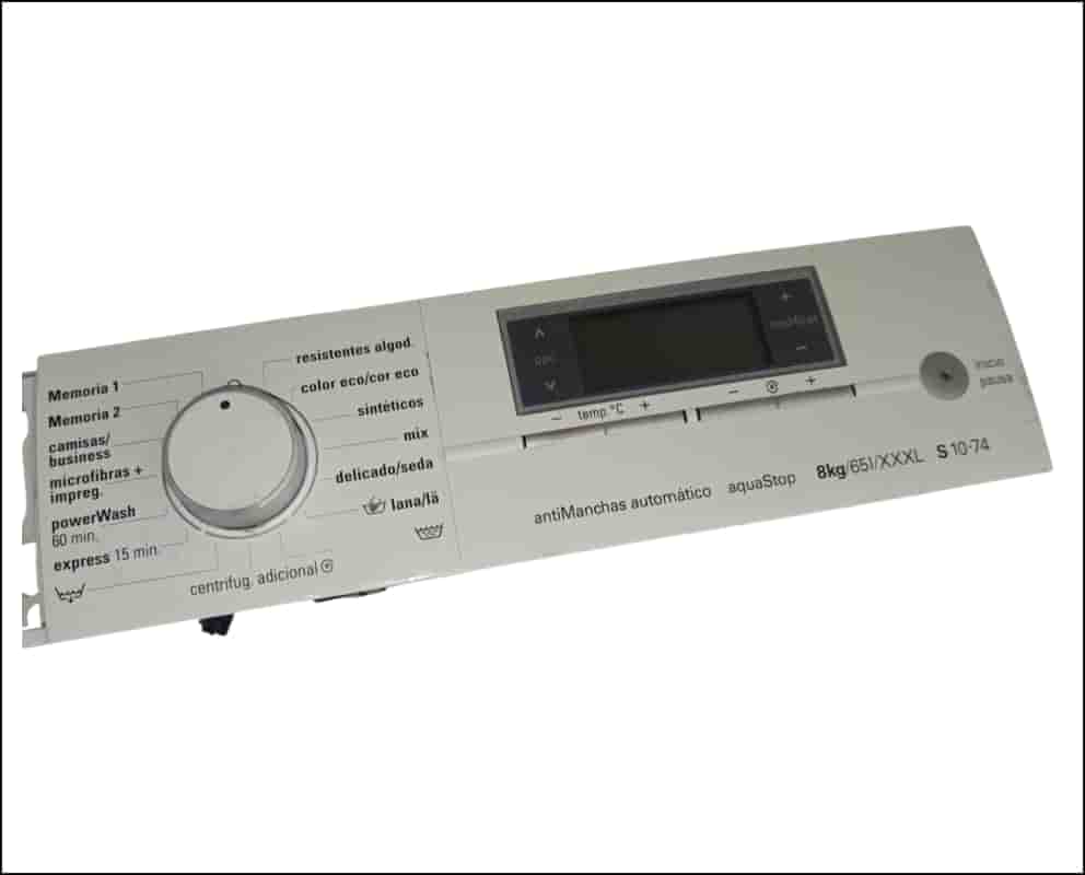 Placa electrónica lavadora Siemens S10.74 - L7F1007