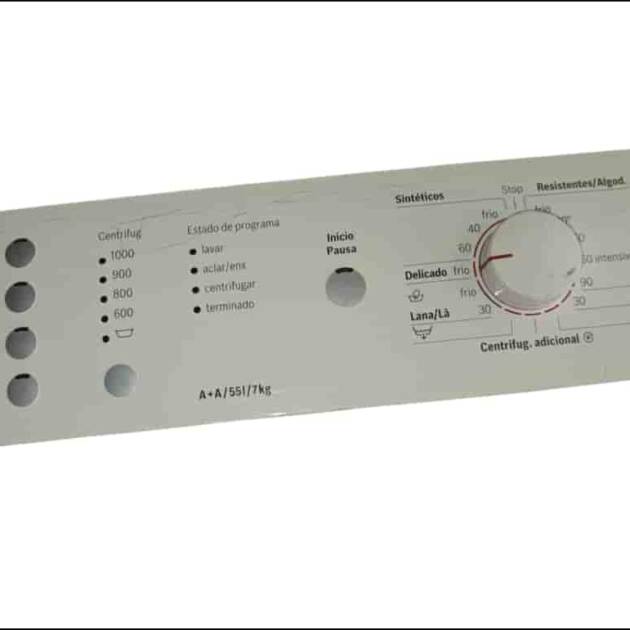 Placa electrónica lavadora Siemens L7F1008