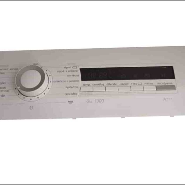 Placa electrónica lavadora Balay L7F3008