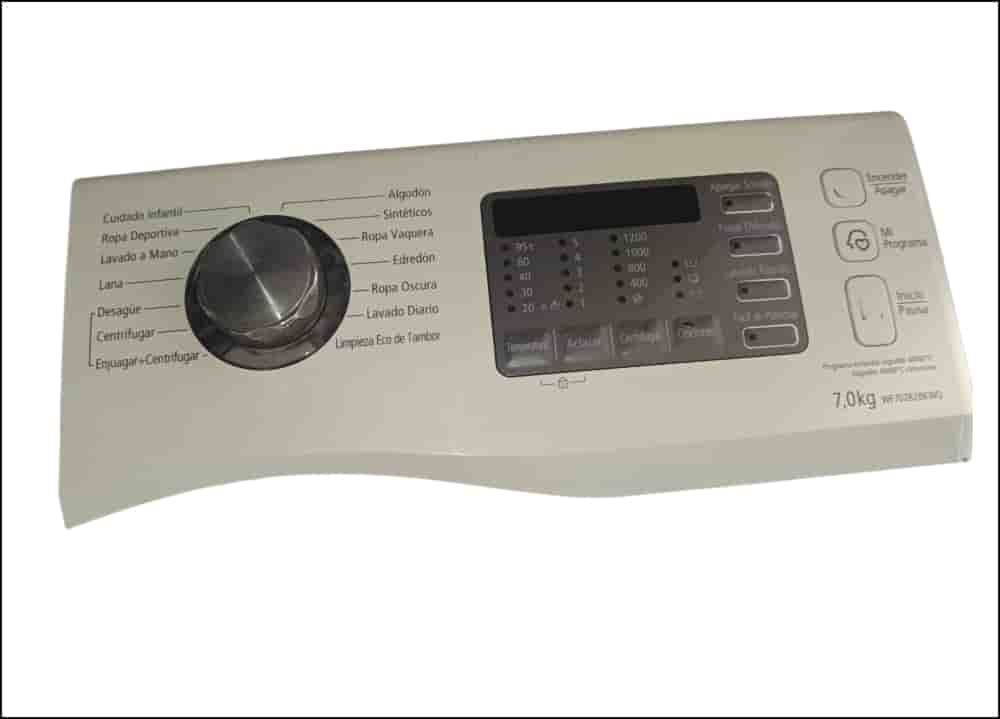 Placa electrónica lavadora Samsung WF702B2BKWQ - L6F2002