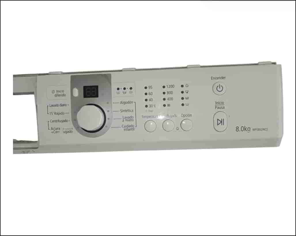 Placa electrónica lavadora Samsung WF0802NCE - L6F2007