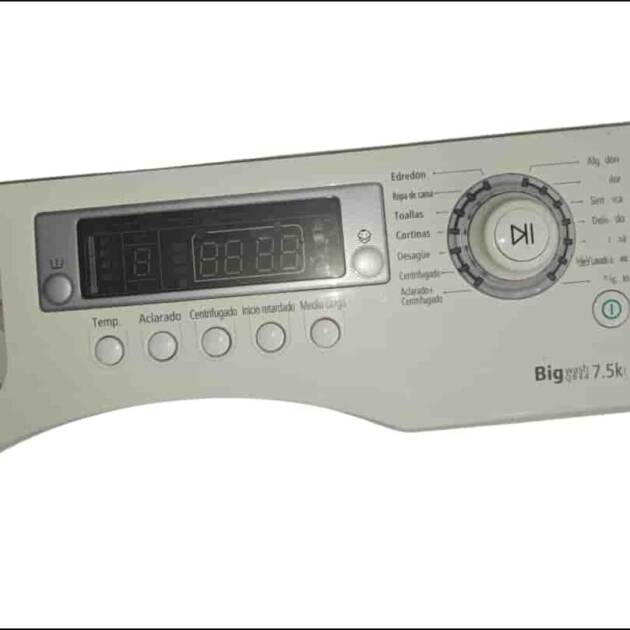 Placa electrónica lavadora Samsung BigWash - Q844 L6F2008