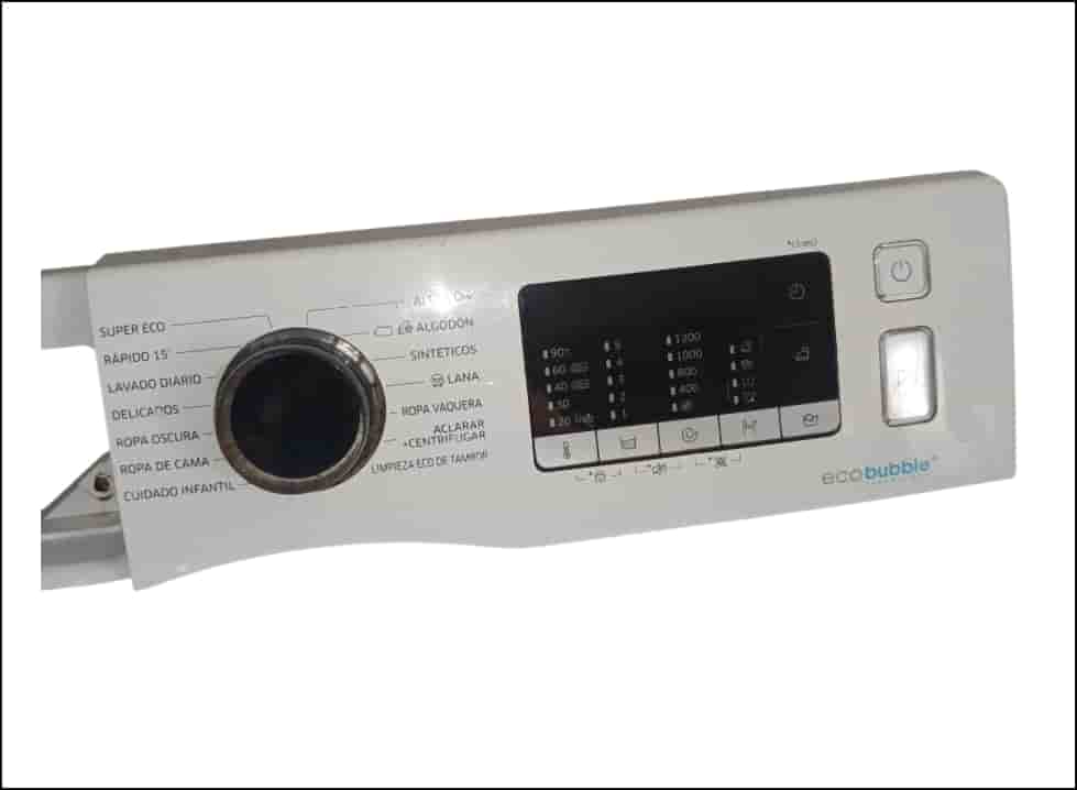 Placa electrónica lavadora Samsung EcoBubble - L6F2009