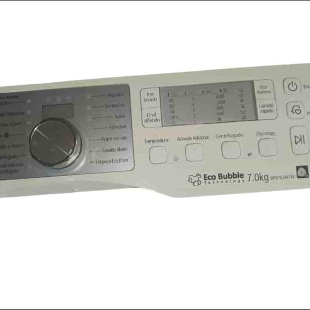Placa electrónica lavadora Samsung WF0702W7W - L6F2010