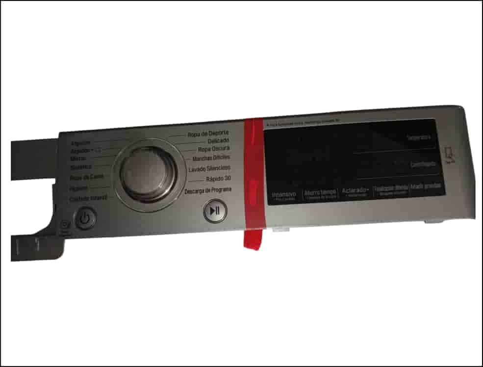 Placa electrónica lavadora LG L6F3001