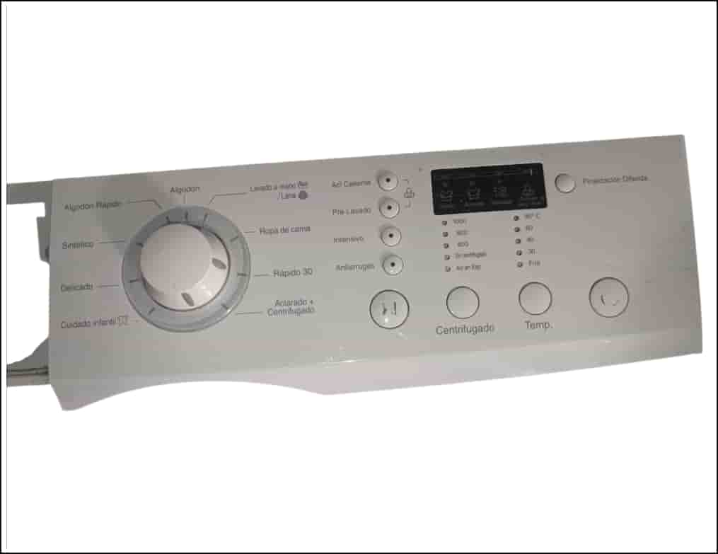 Placa electrónica lavadora LG L6F3005