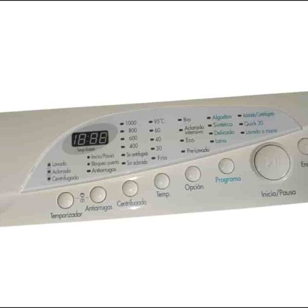 Placa electrónica lavadora LG L6F3007