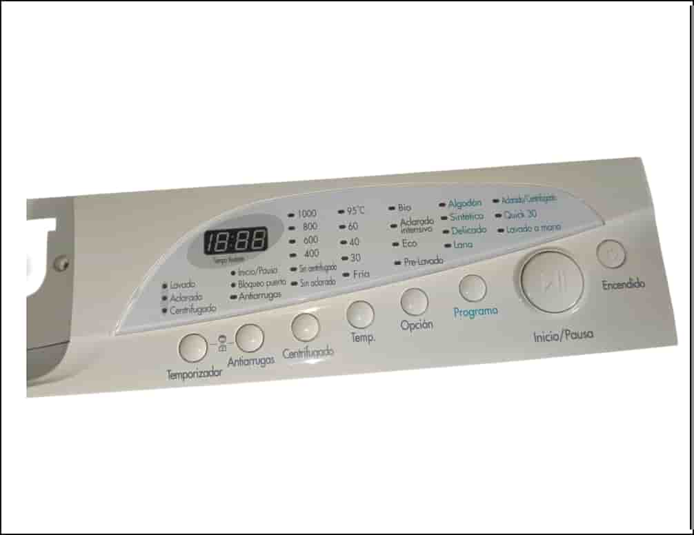 Placa electrónica lavadora LG L6F3007