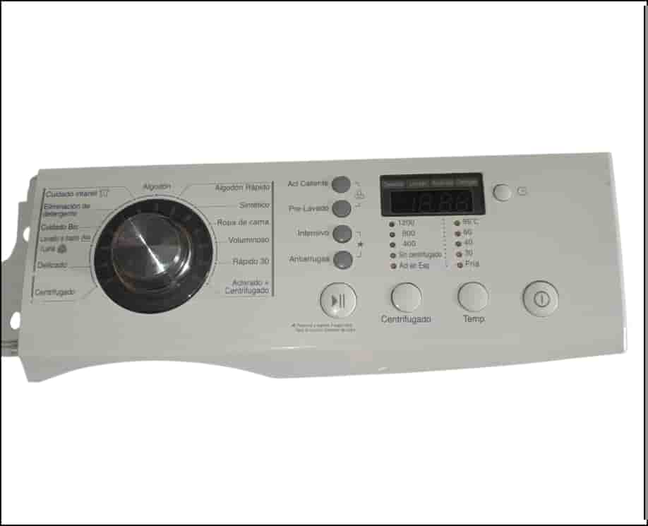 Placa electrónica lavadora LG L6F3008