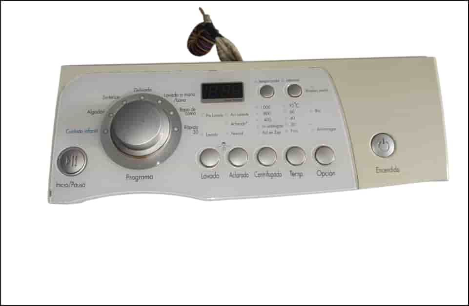 Placa electrónica lavadora LG L6F3009