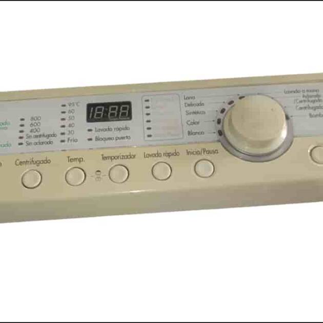 Placa electrónica lavadora LG L6F3010