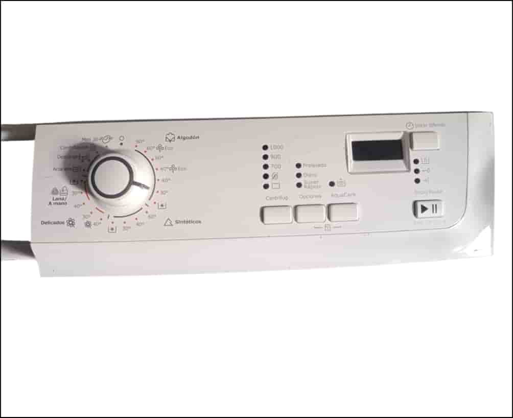 Placa electrónica lavadora Zanussi EWF108310W - L7F4004