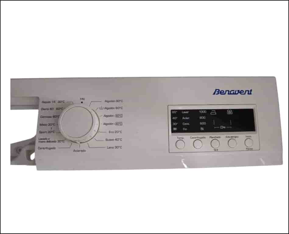 Placa electrónica lavadora Benavent BL1061 - L5F3011
