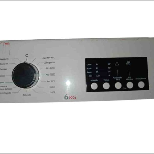 Placa electrónica lavadora Rommer L5F3018