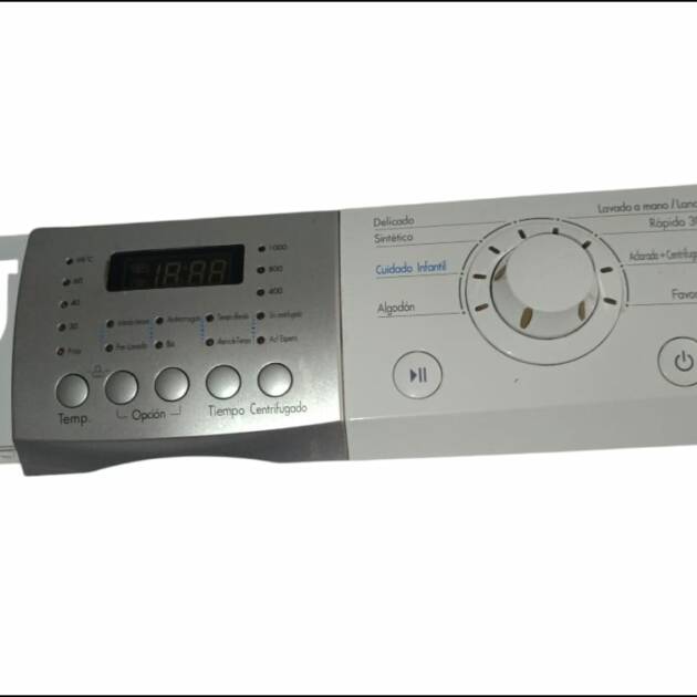 Placa electrónica lavadora LG L6F3015