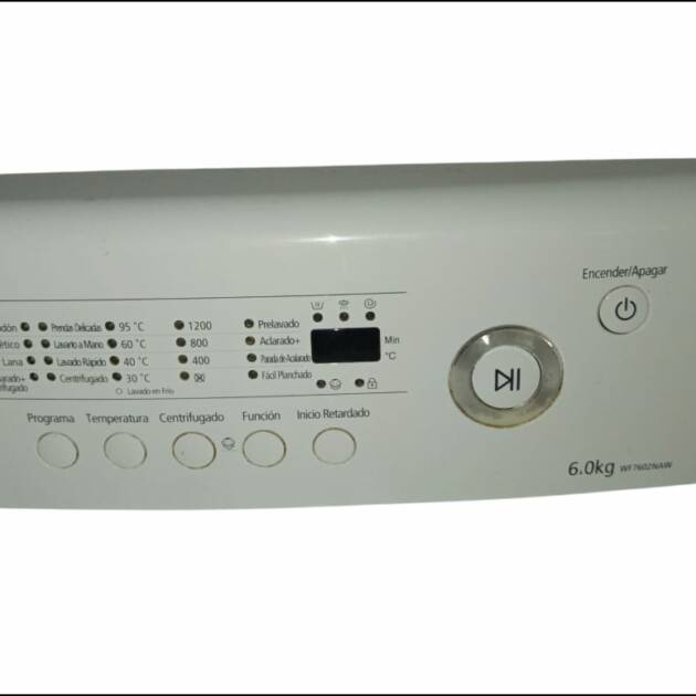 Placa electrónica lavadora Samsung WF7602NAW - L6F2014