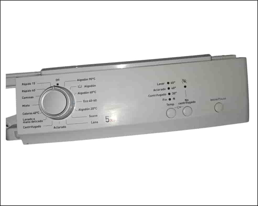 Placa electrónica lavadora Teka L5F2005