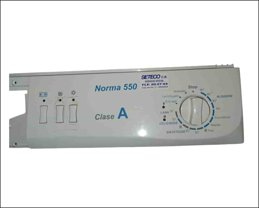 Placa electrónica lavadora Vanguard Norma550 - L5F2012