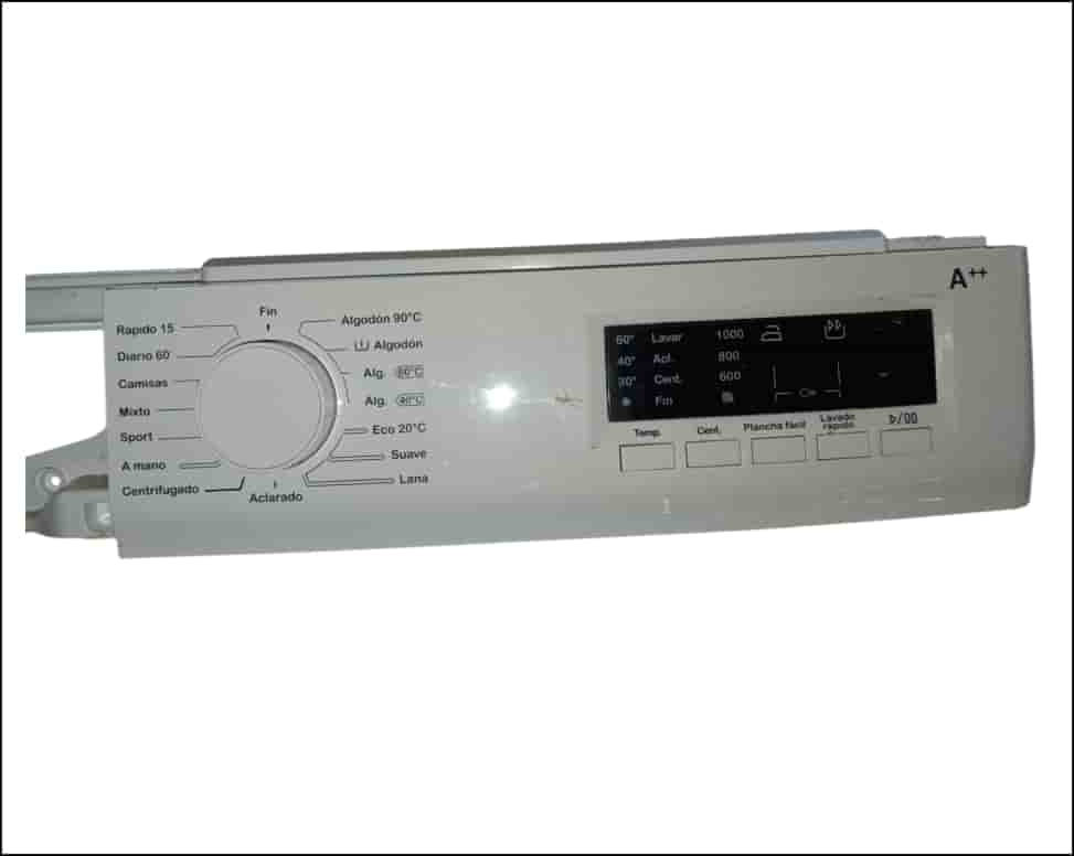 Placa electrónica lavadora Icecool L5F2017