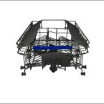 Carro lavavajillas Candy E00003